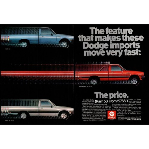 1986 dodge ram pickup truck - pickup,