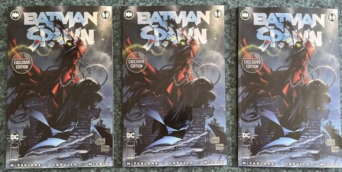 Batman spawn barnes - spawn, &