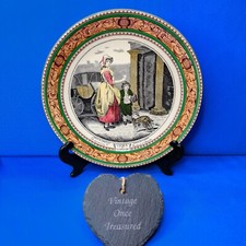 Cries of London MATCH GIRL Wall Plate "Do You Want Any Matches" 1920s Adams VGC