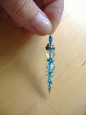 HANDMADE BEADED ICICLES