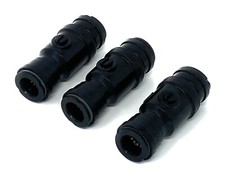 GENUINE AQUALISA PUSH FIT 15MM CONNECTORS SUIT DIGITAL PROCESSORS