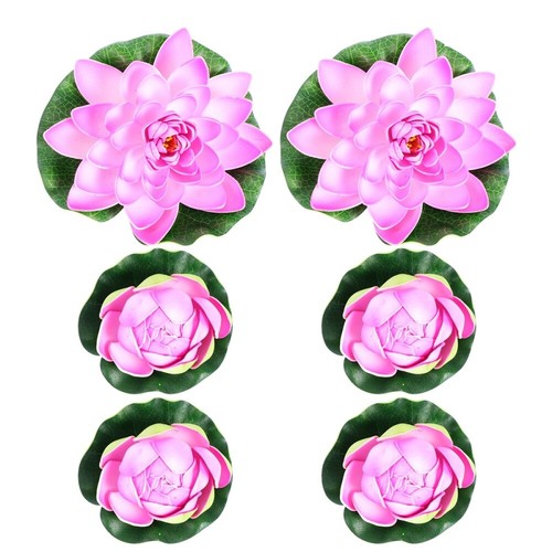 Pcs flower pool lilly - 6,