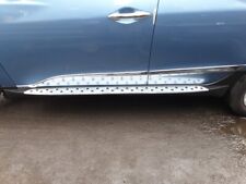 10-15 HYUNDAI IX35 OFFSIDE & NEARSIDE ALLOY SIDE STEPS RUNNING BOARDS - PAIR