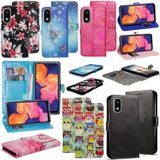 Case For Samsung Galaxy A10 A20E A70 A40 A50 A90 5G PU Leather Wallet Flip Cover