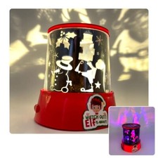 Christmas Elf Light Projector/