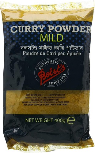 Bolst curry powder mild - curry,