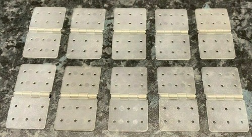 Plastic pinned hinges for - hinges,