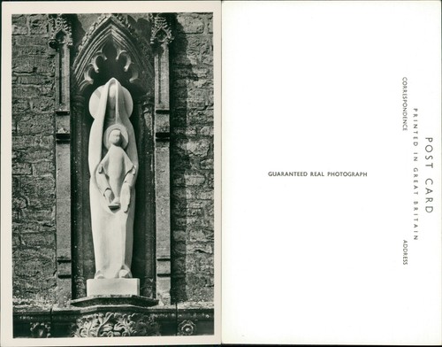 Madonna child statue - &,