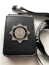 SIA Security Officer ID Double