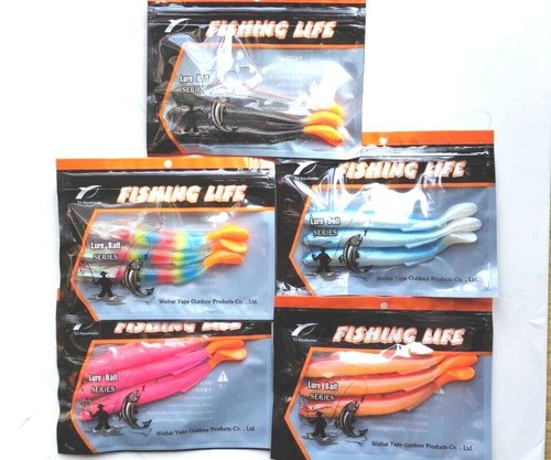 5xpacks sea boat fishing cod - boat,