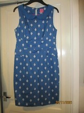 JOULES BLUE FRANCESCA DRESS