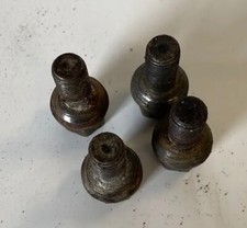 VW GOLF MK7 2013 -2017 SET OF 4 X WHEEL BOLTS BREAKING SALVAGE DAMAGE