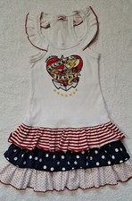 Monnalisa Girls Dress Age 7