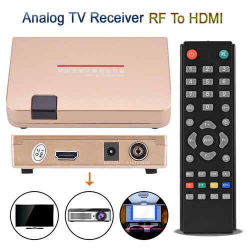 Converter analog tv - rf,