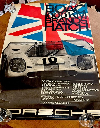Vintage 1970 original porsche - vintage,