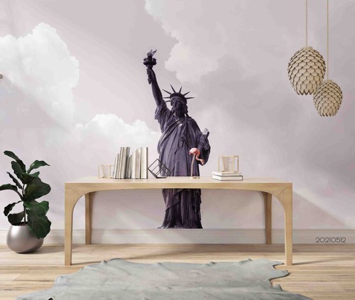 Statue liberty - statue, of