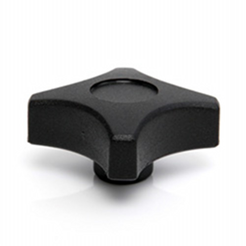 Star knob handle - handle, nut