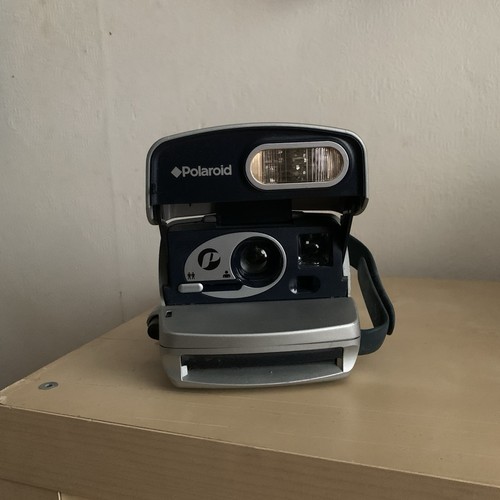 Polaroid 600 silver express - silver,
