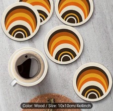 70s Circles Coasters, 1970's