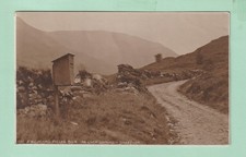 Scotland postcard - A Highland Pillar Box, Nr Loch Lomond  - Judges Rp - Pu 1924