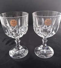 R And R Lead Crystal Wine