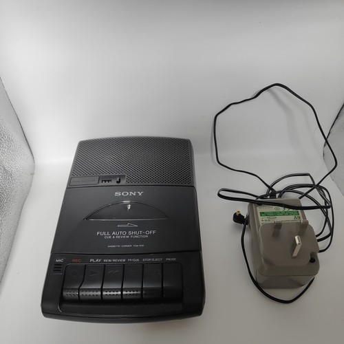 Sony tcm 939 cassette - tcm-939, cassette-corder