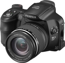 Fuji FinePix S6500FD 6.3M Photography Photo Digital Camera