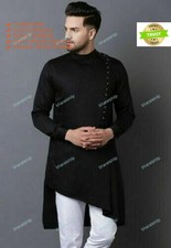 Mens Kurta Indian Mens Solid