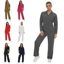 Women's Coveralls Zipper