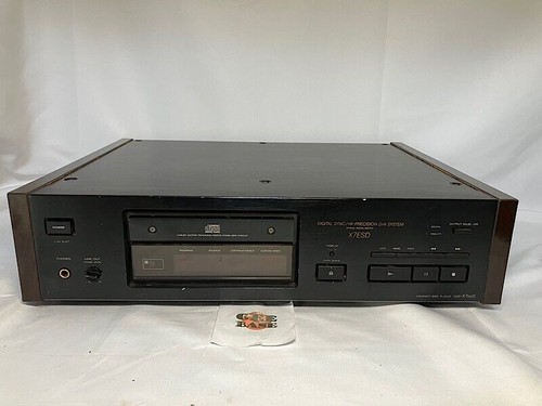 Sony cdp x7esd high - sony,