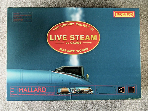 Hornby live steam r1041 - hornby,