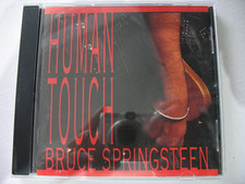 BRUCE SPRINGSTEEN-HUMAN TOUCH. 1992 CD ALBUM. POP ROCK. EX CON