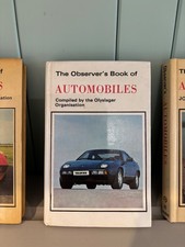 Observers book of Automobiles