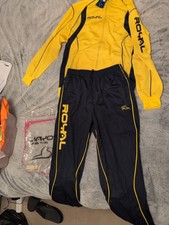 Royal Full Tracksuit XL Yellow