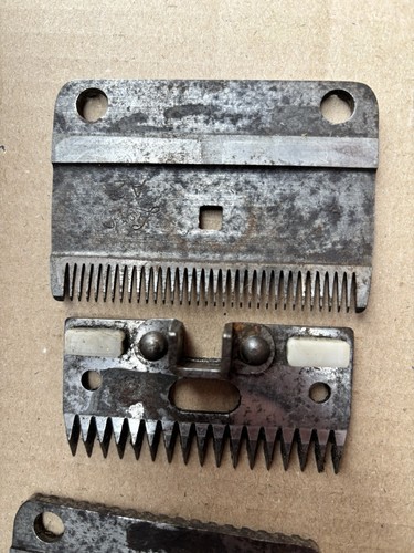 Set lister clipper blades - clipper,