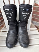 Dainese TRQ-TOUR Goretex Waterproof Motorcycle Boots - Size UK 7.5 EU 41