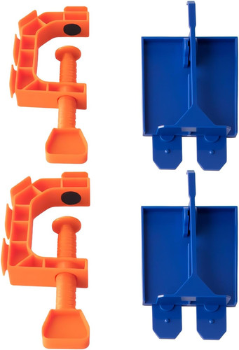 Track clamp and starter gate - track,