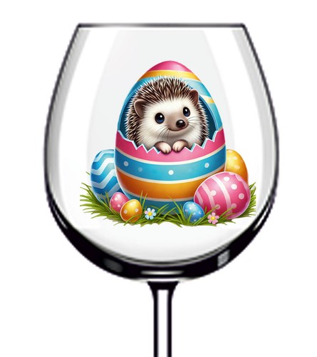 12x peeking easter hedgehog - 12x,