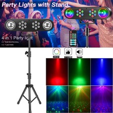 DJ Lights with Stand & Telbum