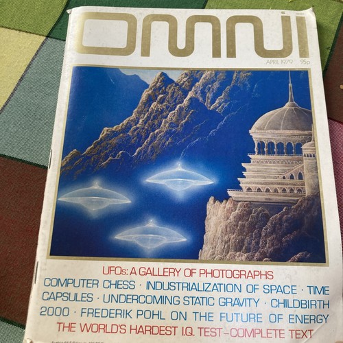 Omni science fiction - science,