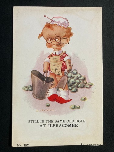 Still the same old hole - old,