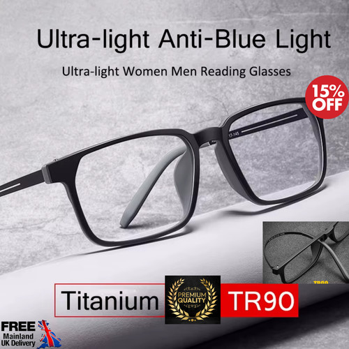 Pure titanium reading - reading, glasses