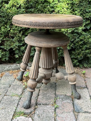 Antique victorian piano - antique,