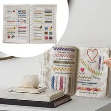DIY Sewing & Embroidery Book