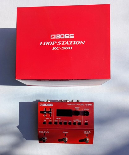 Boss 500 loop - loop, dual