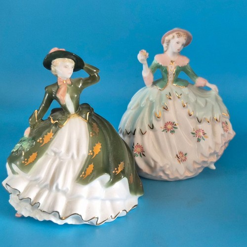 Coalport china flower - china,