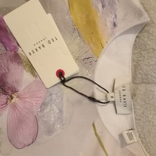Ladies Size 6 Ted Baker Peplum