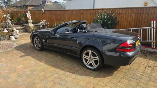 Mercedes benz sl350 - mercedes, 2