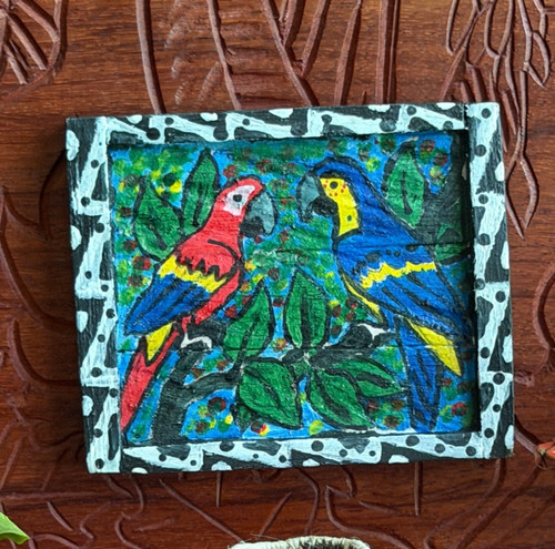 Miniature tablero painting - miniature,