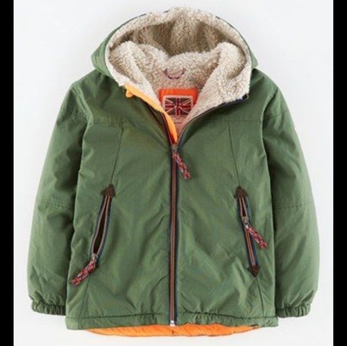 Mini boden boys - 6-7, green